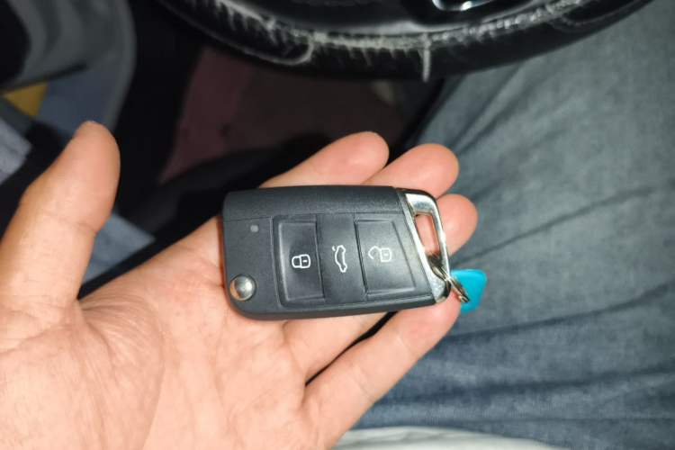 Used Volkswagen Bora 2020 Revised Version 280TSI DSG Elite Edition Vehicle Key