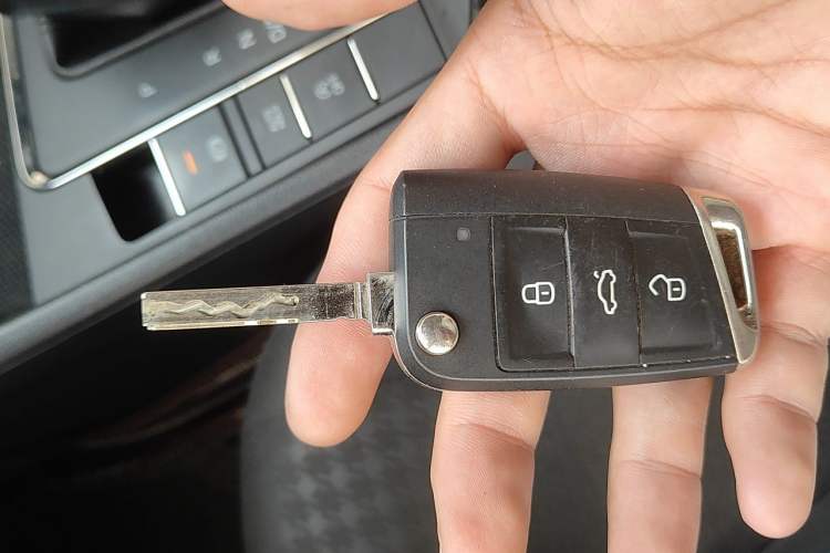 Used Volkswagen Bora 2020 1.5L Automatic Fashion Edition Vehicle Key