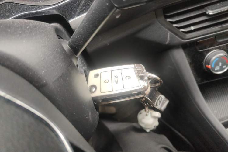 Used Volkswagen Bora 2020 1.5L Automatic Comfort Model Vehicle Key