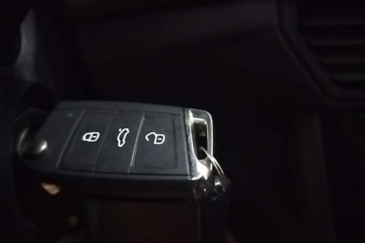 Used Volkswagen Bora 2020 1.5L Automatic Comfort Model Vehicle Key