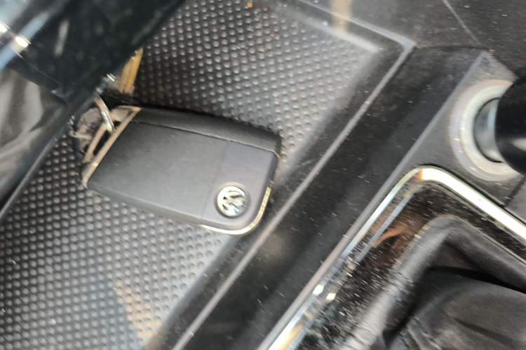 Used Volkswagen Bora 2020 1.5L Automatic Elite Version Vehicle Key