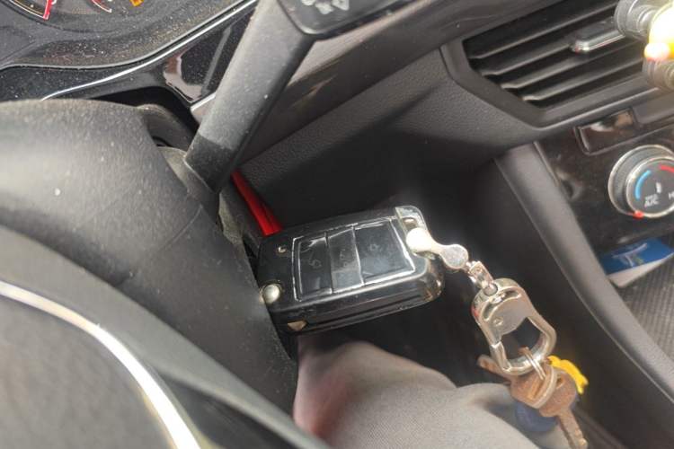 Used Volkswagen Bora 2020 1.5L Automatic Comfort Model Vehicle Key