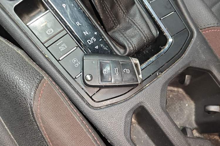 Used Volkswagen Bora 2020 1.5L Automatic Elite Version Vehicle Key