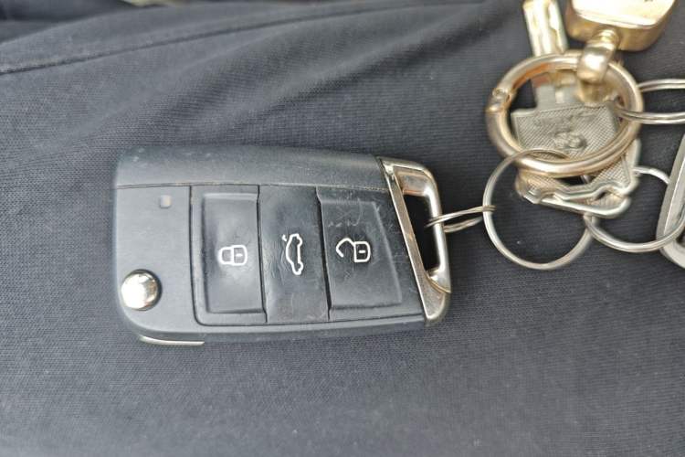 Used Volkswagen Bora 2020 1.5L Automatic Fashion Edition Vehicle Key