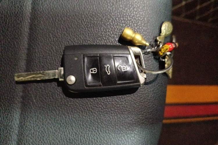 Used Volkswagen Bora 2020 1.5L Automatic Comfort Model Vehicle Key