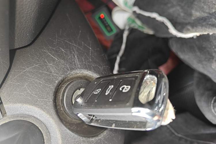 Used Volkswagen Bora 2020 1.5L Automatic Fashion Edition Vehicle Key
