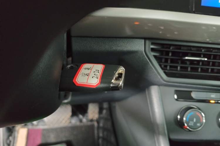Used Volkswagen Bora 2020 1.5L Automatic Fashion Edition Vehicle Key