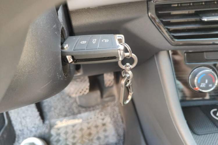 Used Volkswagen Bora 2020 1.5L Automatic Fashion Edition Vehicle Key