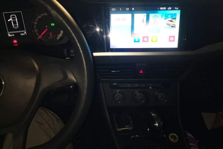 Used Volkswagen Bora 2020 1.5L Automatic Fashion Edition Audio And AC Panel