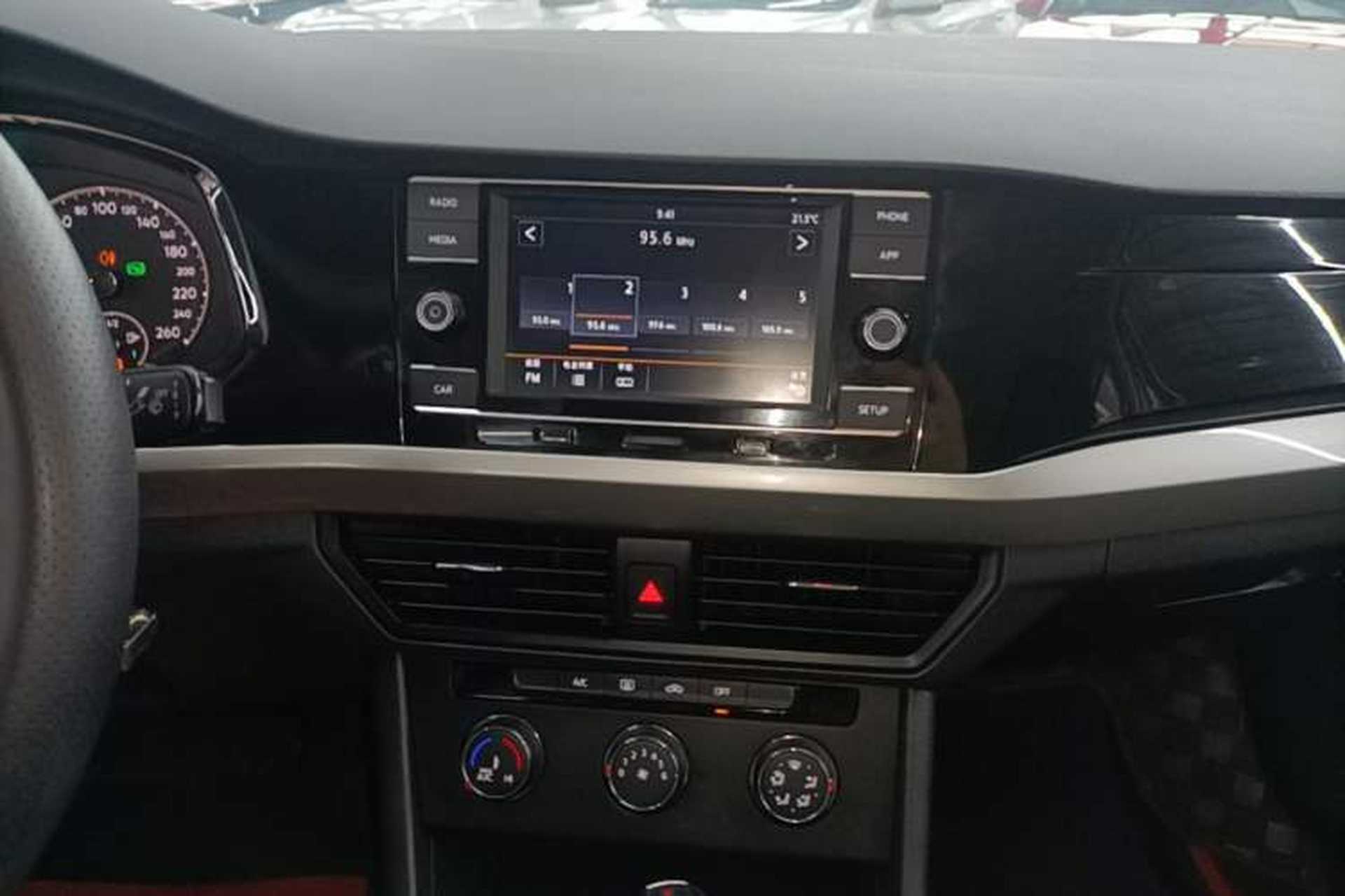 Used Volkswagen Bora 2020 1.5L Automatic Fashion Edition Audio And AC Panel