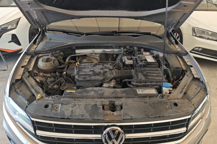 Used Volkswagen Bora 2020 1.5L Automatic Elite Version Engine Bay