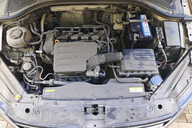 Used Volkswagen Bora 2020 1.5L Automatic Elite Version Engine Bay