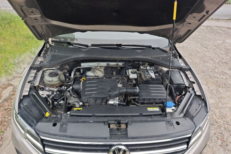 Used Volkswagen Bora 2020 1.5L Automatic Fashion Edition Engine Bay