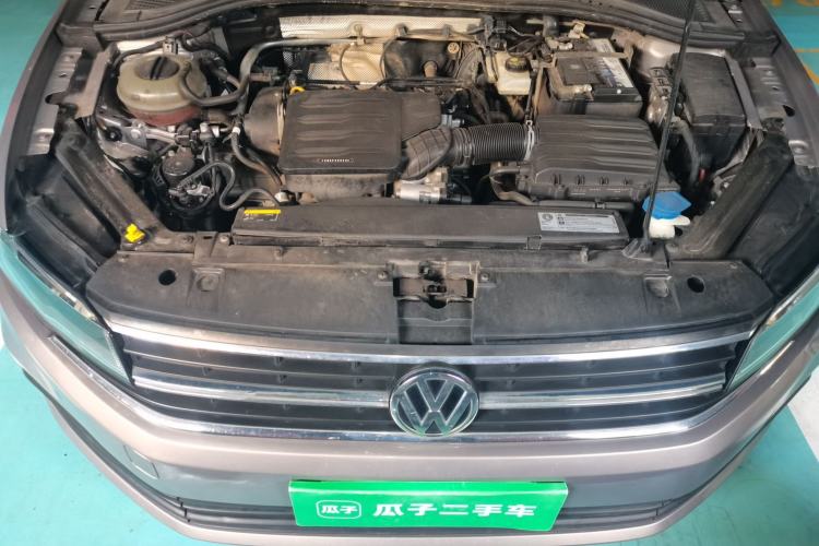 Used Volkswagen Bora 2020 1.5L Automatic Fashion Edition Engine Bay