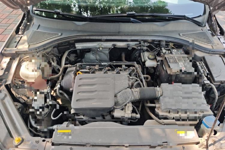 Used Volkswagen Bora 2020 1.5L Automatic Comfort Model Engine Bay