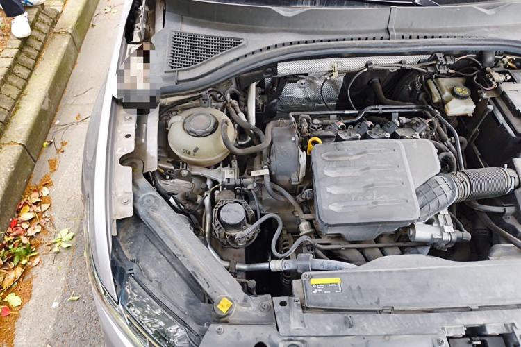 Used Volkswagen Bora 2020 1.5L Automatic Fashion Edition Engine Bay Right