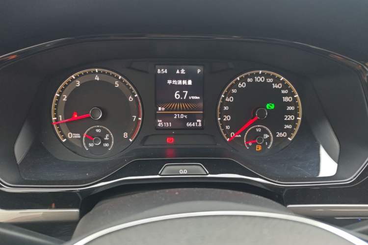 Used Volkswagen Bora 2020 280TSI DSG Luxury Edition Instrument Cluster