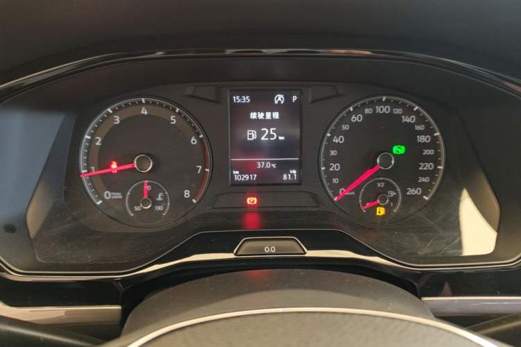 Used Volkswagen Bora 2020 1.5L Automatic Elite Version Instrument Cluster
