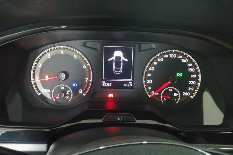 Used Volkswagen Bora 2020 1.5L Automatic Elite Version Instrument Cluster