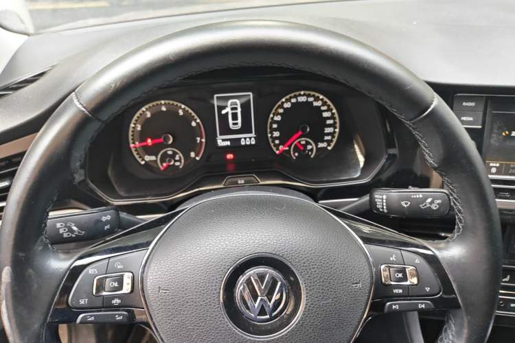 Used Volkswagen Bora 2020 1.5L Automatic Elite Version Instrument Cluster