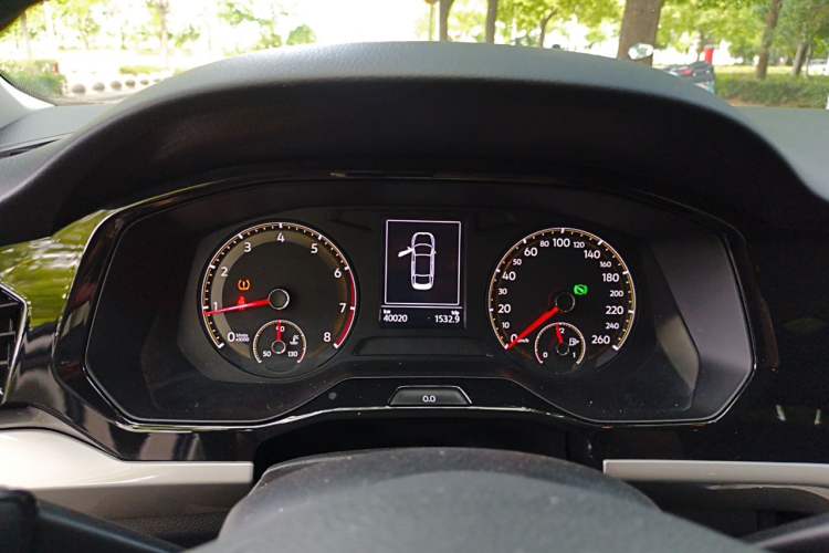 Used Volkswagen Bora 2020 1.5L Automatic Fashion Edition Instrument Cluster