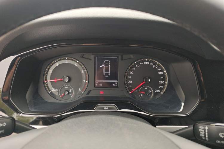 Used Volkswagen Bora 2020 1.5L Automatic Fashion Edition Instrument Cluster