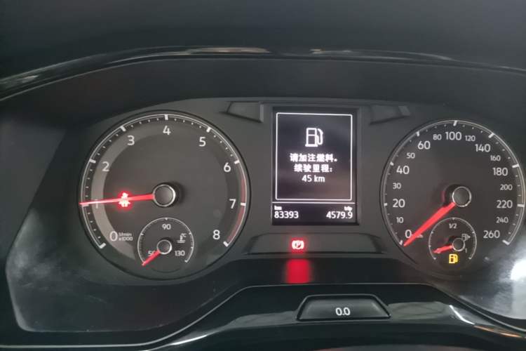 Used Volkswagen Bora 2020 1.5L Automatic Fashion Edition Instrument Cluster