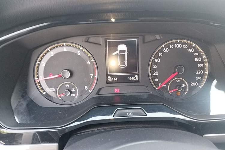 Used Volkswagen Bora 2020 1.5L Manual Comfort Version Instrument Cluster