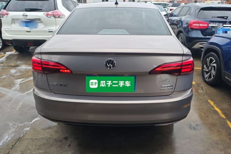 Used Volkswagen Bora 2020 280TSI DSG Luxury Edition Rear