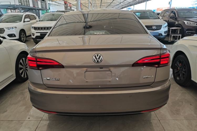 Used Volkswagen Bora 2020 1.5L Automatic Elite Version Rear