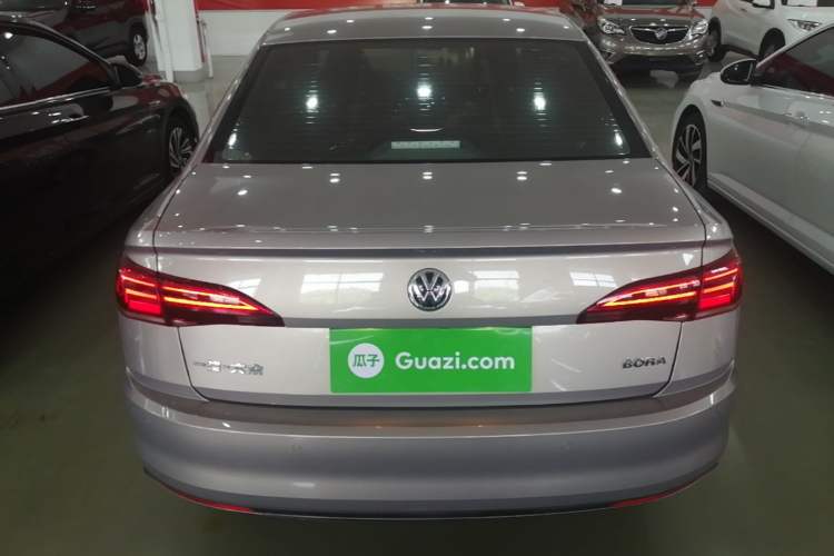 Used Volkswagen Bora 2020 1.5L Automatic Elite Version Rear