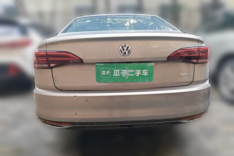 Used Volkswagen Bora 2020 1.5L Automatic Elite Version Rear