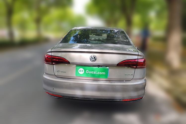 Used Volkswagen Bora 2020 1.5L Automatic Fashion Edition Rear