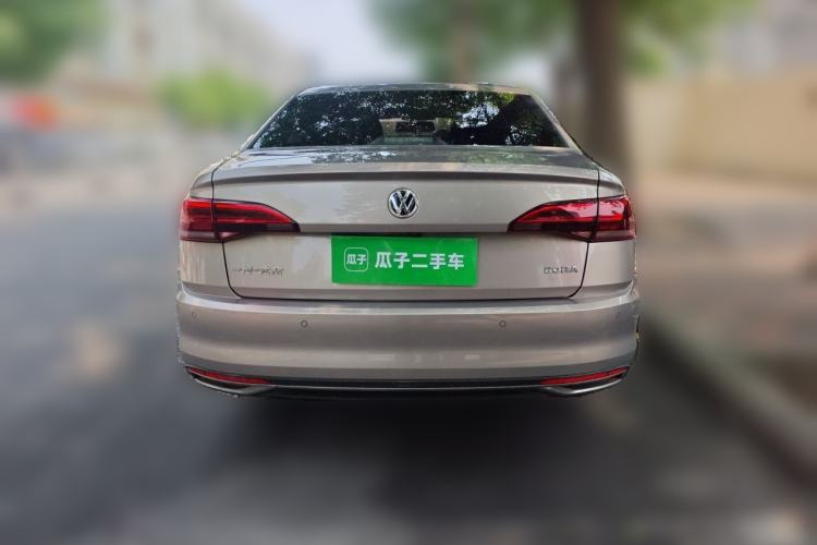 Used Volkswagen Bora 2020 1.5L Automatic Comfort Model Rear
