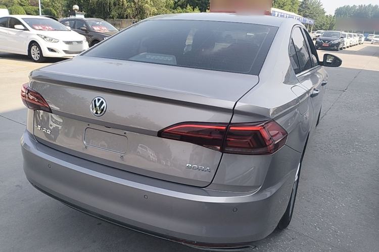 Used Volkswagen Bora 2020 1.5L Manual Comfort Version Rear Right 45 Deg