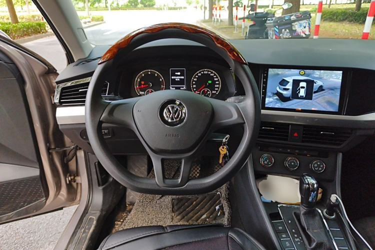 Used Volkswagen Bora 2020 1.5L Automatic Fashion Edition Steering Wheel