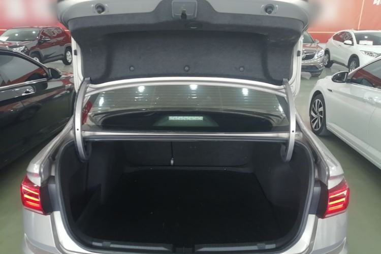Used Volkswagen Bora 2020 1.5L Automatic Elite Version Trunk