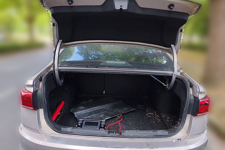 Used Volkswagen Bora 2020 1.5L Automatic Fashion Edition Trunk