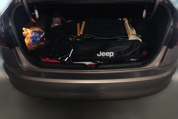 Used Volkswagen Bora 2020 1.5L Automatic Fashion Edition Trunk