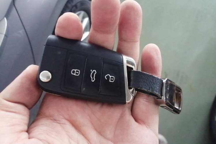 Used Volkswagen Bora 2020 1.5L Automatic Elite Version Vehicle Key
