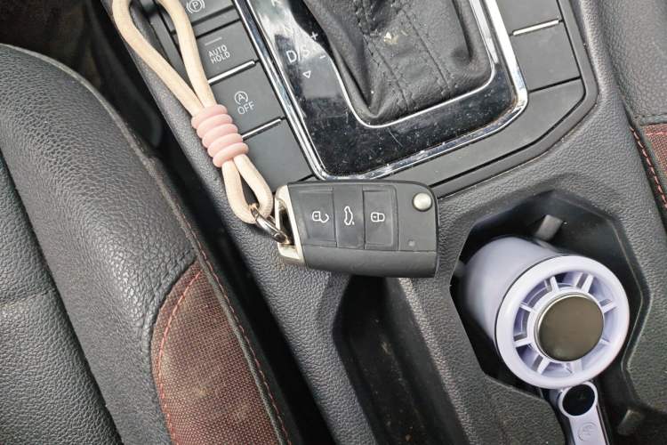 Used Volkswagen Bora 2020 1.5L Automatic Elite Version Vehicle Key