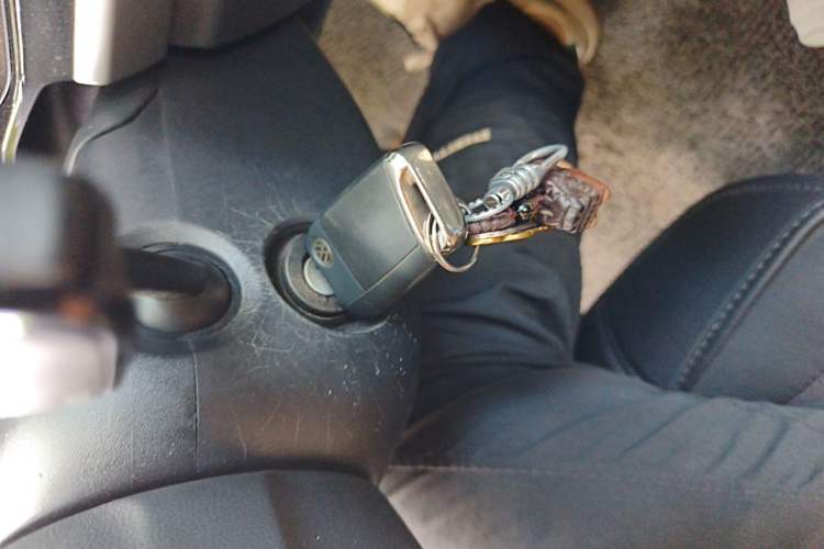 Used Volkswagen Bora 2020 1.5L Automatic Fashion Edition Vehicle Key