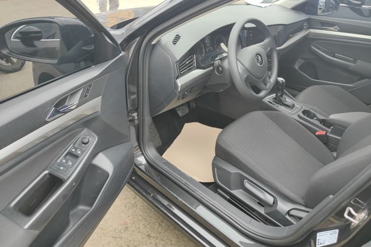 Used Volkswagen Bora 2021 1.5L Automatic Fashionable Smart Connectivity Version Driver Seat
