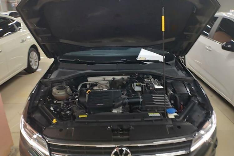 Used Volkswagen Bora 2021 1.5L Automatic Fashionable Smart Connectivity Version Engine Bay
