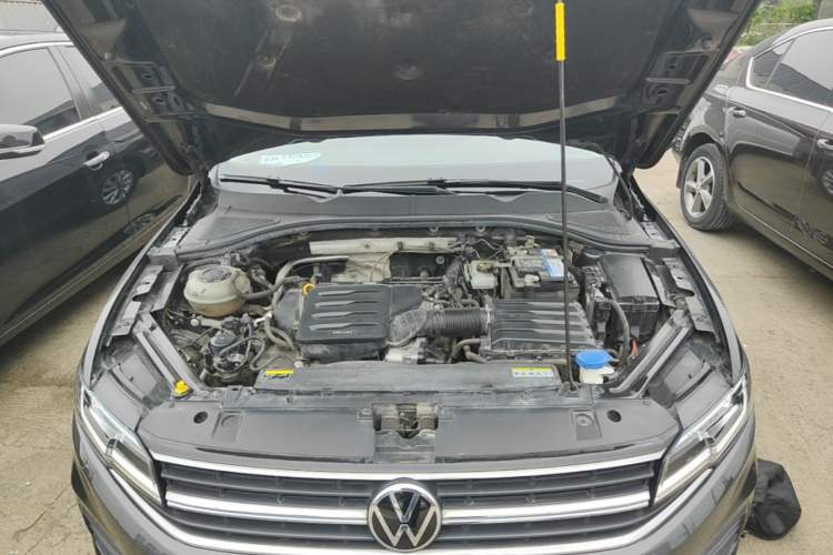 Used Volkswagen Bora 2021 1.5L Automatic Fashionable Smart Connectivity Version Engine Bay