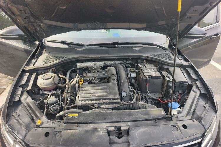 Used Volkswagen Bora 2021 280TSI DSG Elite Smart Connectivity Version Engine Bay