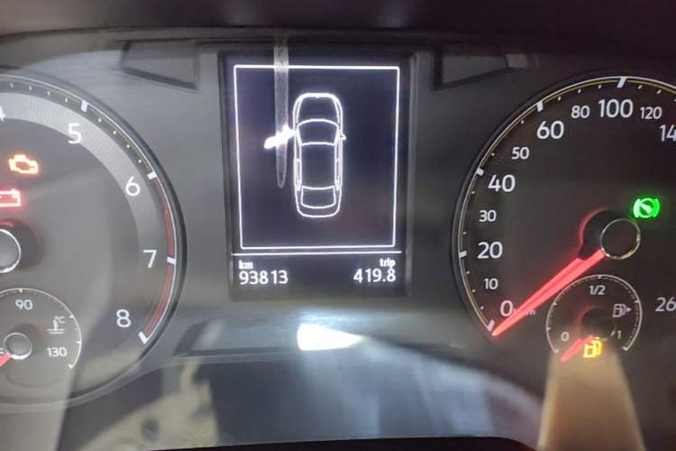 Used Volkswagen Bora 2021 1.5L Automatic Fashionable Smart Connectivity Version Instrument Cluster