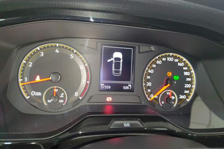 Used Volkswagen Bora 2021 280TSI DSG Elite Smart Connectivity Version Instrument Cluster