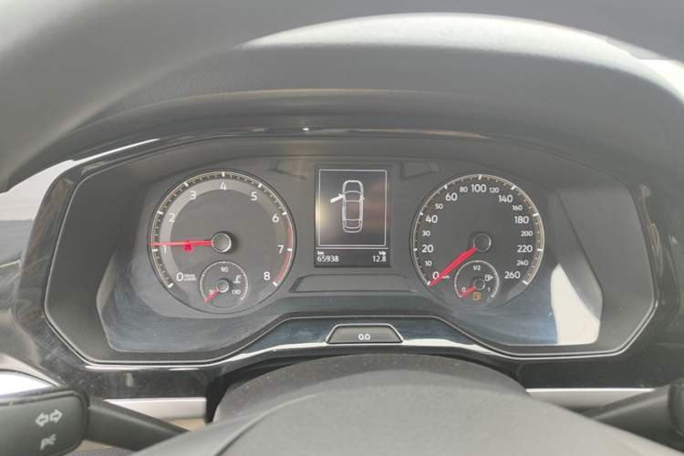 Used Volkswagen Bora 2021 1.5L Automatic Fashionable Smart Connectivity Version Instrument Cluster