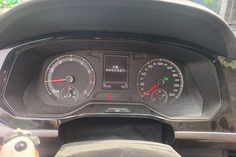 Used Volkswagen Bora 2021 280TSI DSG Elite Smart Connectivity Version Instrument Cluster